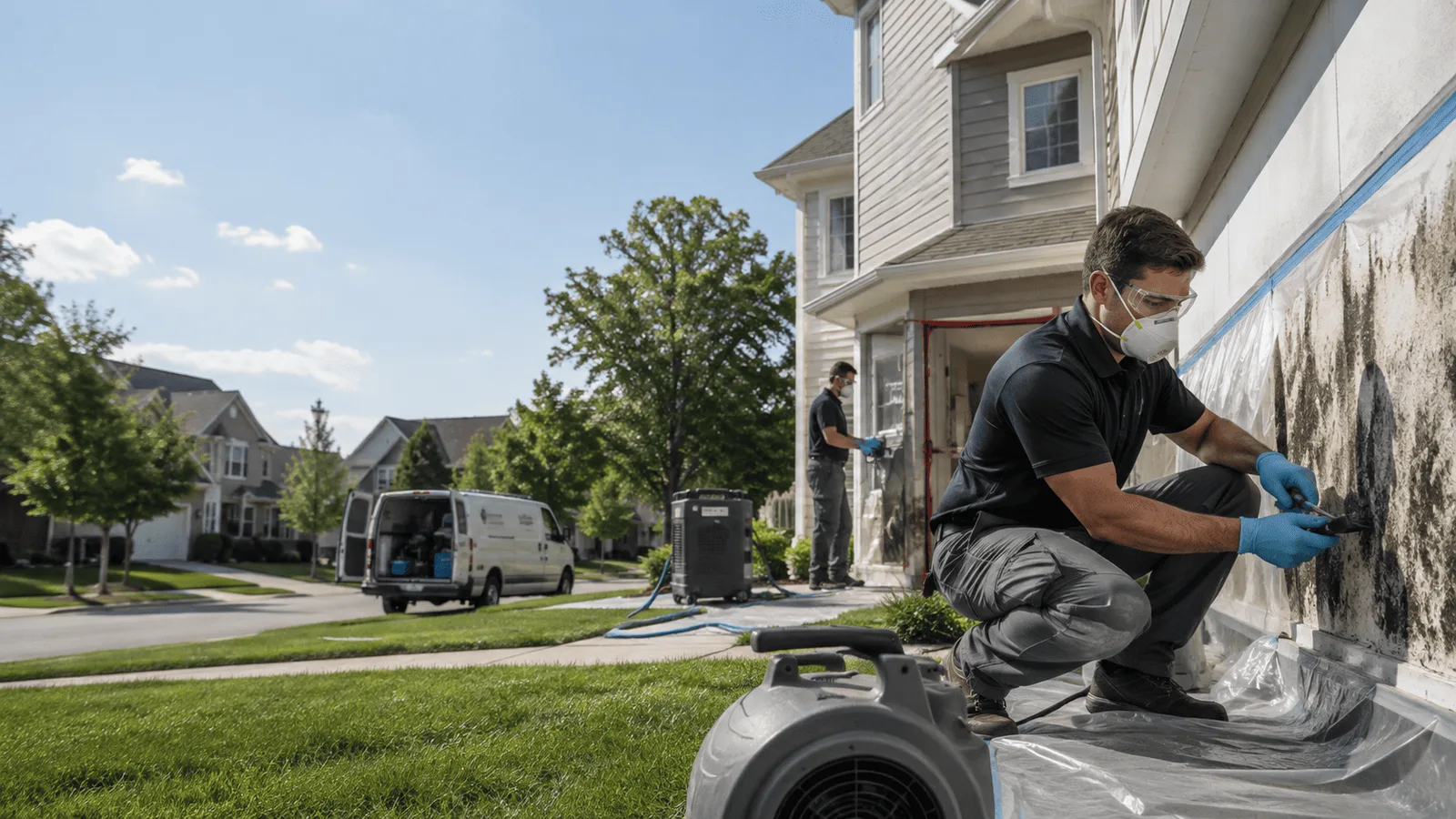 Mold Inspection company in Puposky, MN