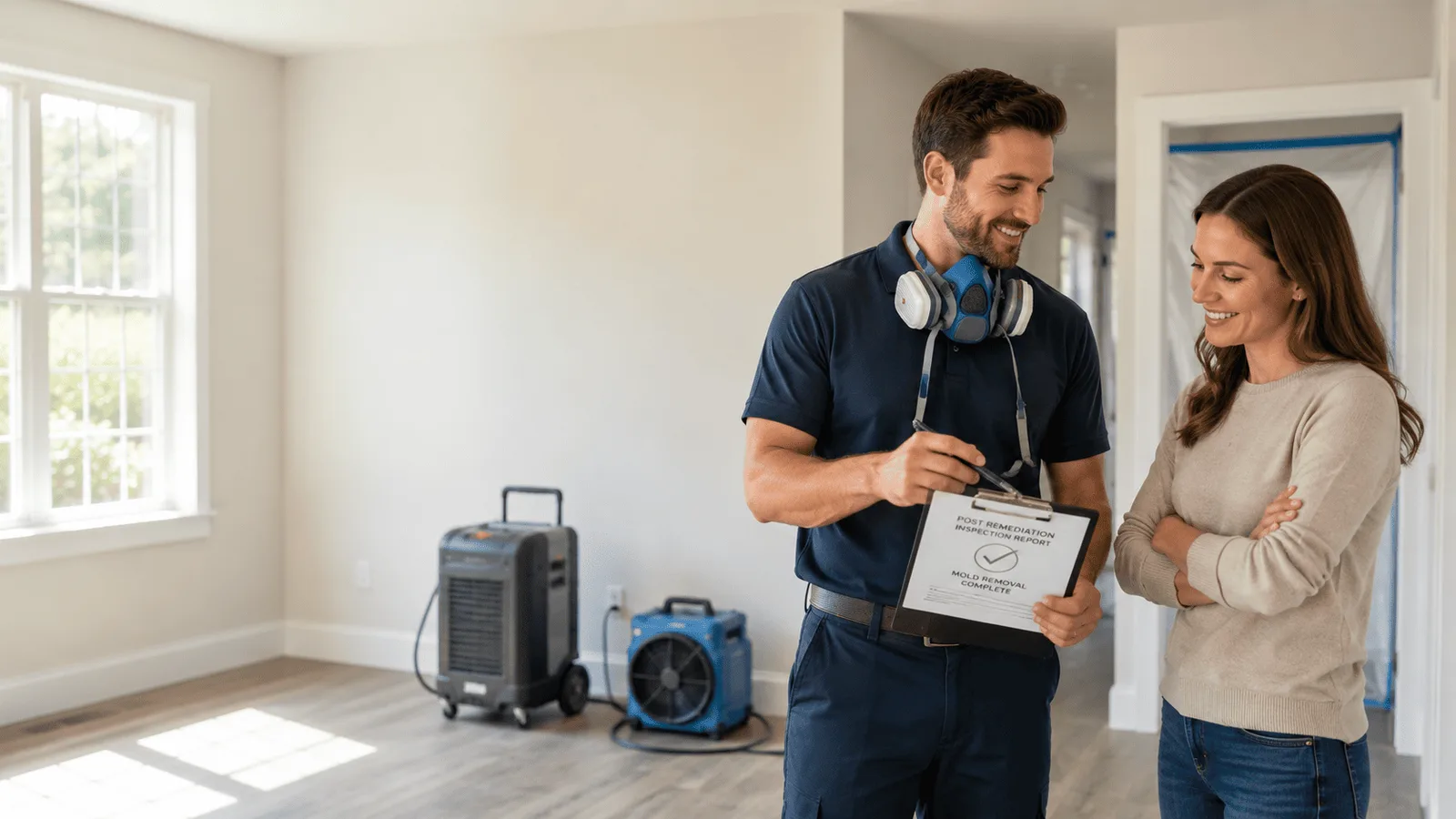 Why choose Mold Inspection in Puposky, MN
